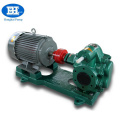 Petrol Transfer 380v Rotary Gear Oil Pump With Safety Valve